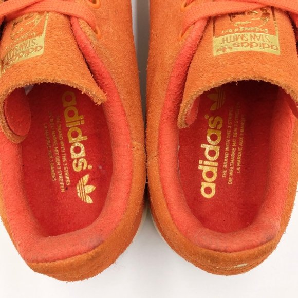 Adidas Originals Stan Smith Suede Sneakers 7.5 - Picture 9 of 11